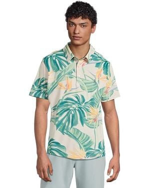 Chubbies The Frond Of You (Range Polo) Short Sleeve Knit - Green