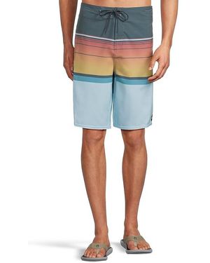 O'neill Sportswear Lennox Stripe 21 Swimwear, Elastane/Polyester - Black