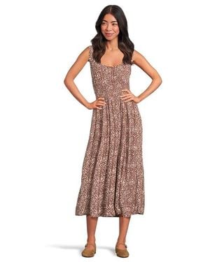 Faherty Sunseeker Dress Dress, Viscose - Black