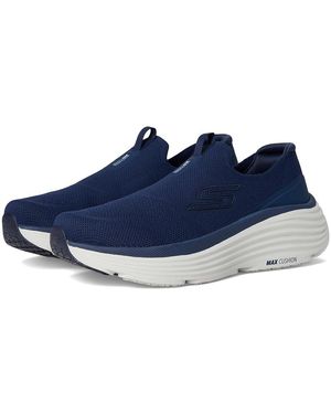 Skechers Max Cushioning Endeavor Sarasota Shoes 8 B - Blue
