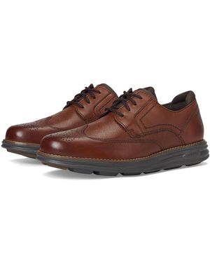 Rockport Coltin Shoes 10 W (Ee) - Brown