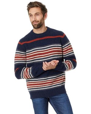 L.L. Bean Classic Raggwool Sweater Sweater - Blue