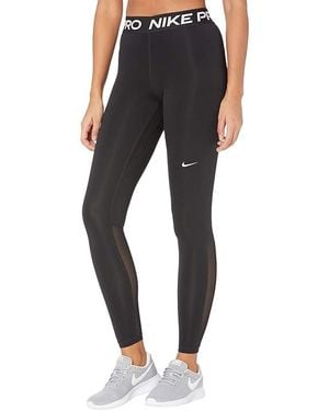 Nike Pro Tights Casual Pants/ Xs, Spandex/Polyester - Black