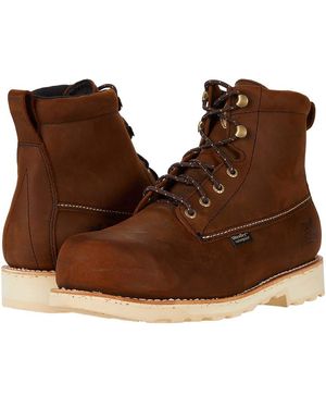 Irish Setter Wingshooter St 6 Waterproof Composite-Toe Eh Shoes 6 D - Brown