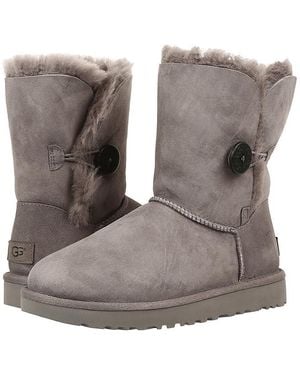 UGG Bailey Button Ii Boots 5 B - Black