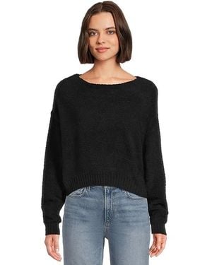 UGG Novalie Slouchy Pullover Sweatshirt, Polyester - Black