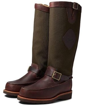 Chippewa Cutter (Goaky/Espresso) Shoes - Black