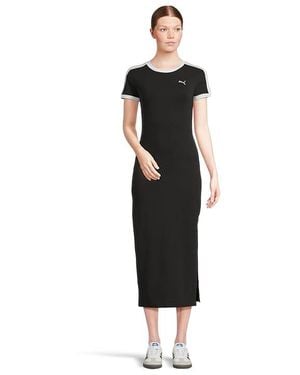 PUMA T7 Dress Dress Cotton/Elastane - Black