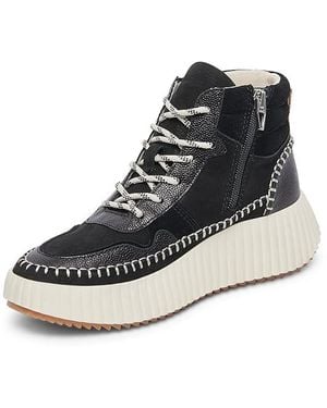 Dolce Vita Daley ( Multi Suede) Shoes - Black