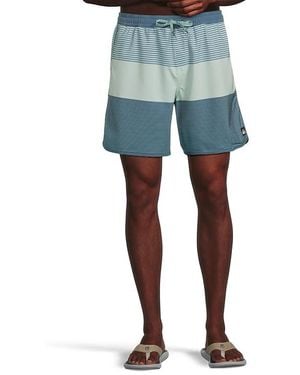 Quiksilver Surfsilk Tijuana 17 Nb Volley Swimwear, Elastane/Polyester - Black