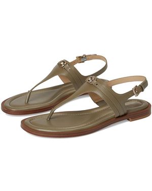 MICHAEL Michael Kors Mandy Thong Sandal Sandals, Synthetic - Metallic