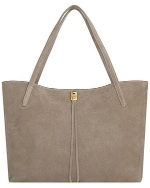 Rebecca Minkoff Darren Unlined Tote Tote Handbags, Leather - Natural