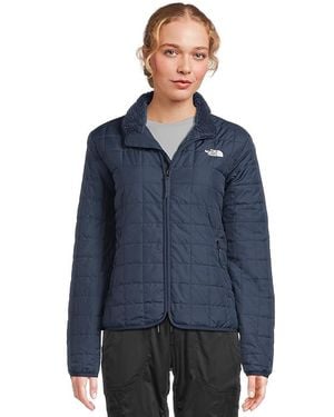 The North Face Junction Insulated Jacket Coat, Fleece/Nylon - Blue