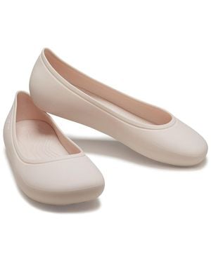 Crocs Ballet flats and ballerina shoes for Women Online Sale up to 34 off Lyst
