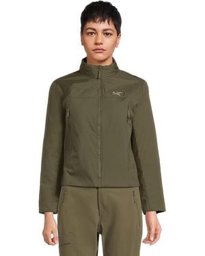 Arc'teryx Elec Insulated Jacket Coat, Nylon - Green