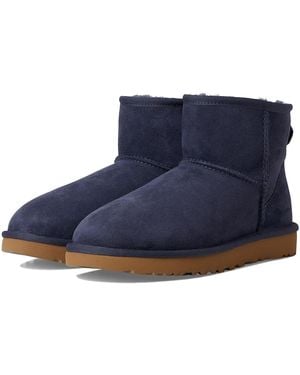 UGG Classic Mini Ii Boots 8 B - Blue