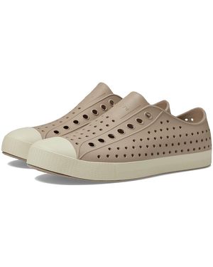 Native Shoes Jefferson (Flax/Bone) Shoes - Metallic