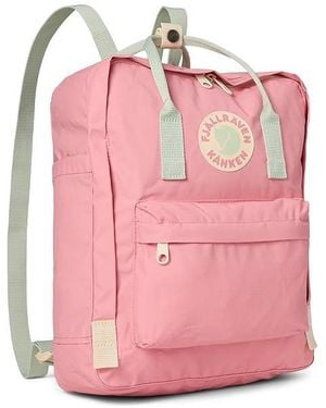 Fjallraven Kanken Koncept Handbags/Mint, Synthetic - Pink
