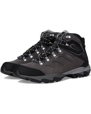 Asolo Acadia Mid Lth Gtx Climbing Shoes Graphite/ 12 D - Black