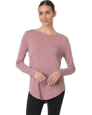 tasc Performance Longline Long Sleeve Clothing, Cotton/Lycra/Spandex - Black