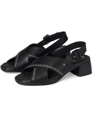 Pikolinos Oliva W2G Sandals Eu 39 (Us 8.5-9) B - Black