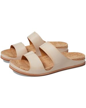 Kork-Ease Tutsi Dual Band (Natural) Sandals - Black