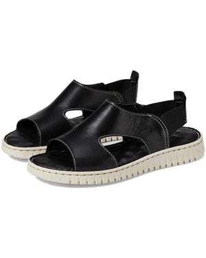 Spring Step Abadessa Sandals, Leather - Black