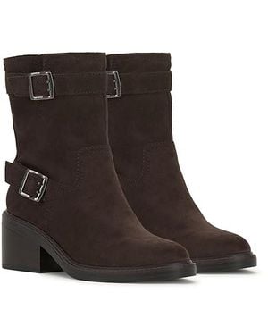 Vince Camuto Vergila (Smokey Nut) Boots - Black
