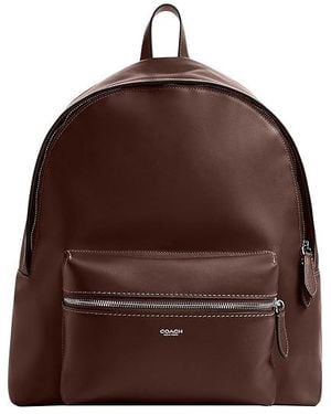 COACH Ridgewood Backpack Backpack Bags, Leather - Brown