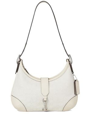 COACH Hamptons Hobo Bag - Black