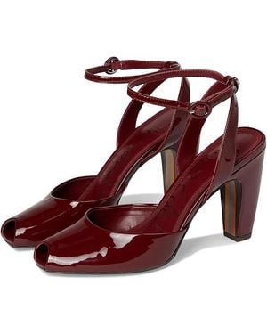 Sam Edelman Wrenna Mule Shoes Shoes, Leather - Brown