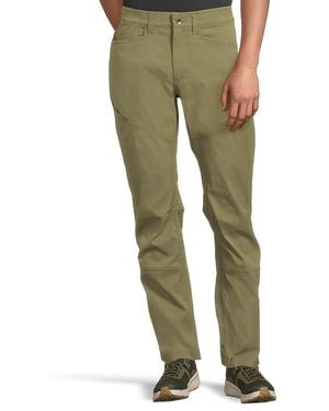 Mountain Hardwear Hardwear Aptm Active Pant Clothing, Elastane/Nylon - Black