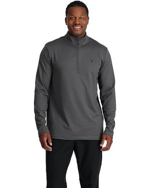 Spyder Prospect 1/2 Zip (Polar) Clothing - Black