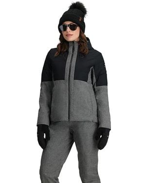 Obermeyer Traverse Jacket Clothing, Polyester - Black