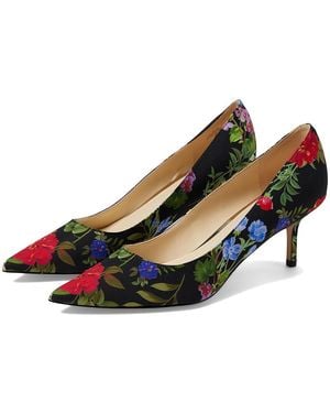 Nine West Arlene 2 ( Floral 007) High Heels - Blue