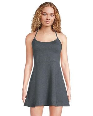 Prana Heavana Every Minute Dress Dress, Elastane/Polyester - Black