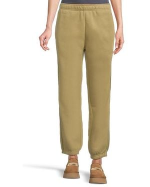 UGG Classic Sweatpant Clothing, Cotton/Leather/Polyester - Black