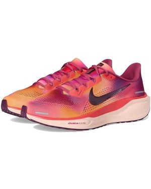 Nike Pegasus 41 Special Edition Shoes Ember Glow/Bordeaux/Washed Coral/Sweet Beet, Textile - Pink