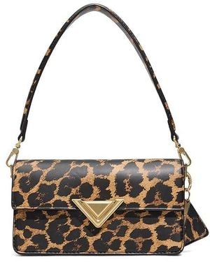 ALDO Luxecarry2.0 Shoulder Handbags, Polyurethane - Black