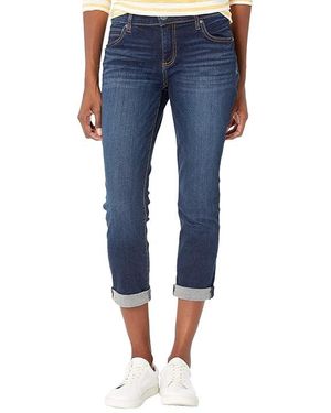 Kut From The Kloth Petite Catherine Boyfriend - Black