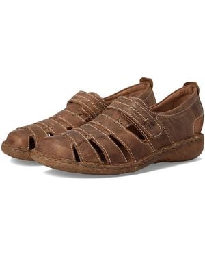 Josef Seibel Rosalie 45 (Brandy Capri) Shoes - Brown