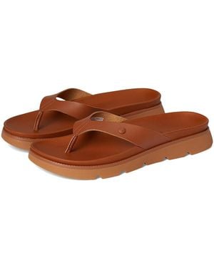 Reef Vista Luxe Vivianahh Wedge Shoes Cocoa/Tan 8 B - Brown