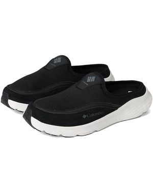 Columbia Bethany Slip Slippers/Titanium Steel 10.5 B - Black