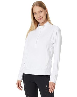 adidas Originals Ultimate365 Quarter Zip Golf Pullover Clothing, Polyester/Spandex - White
