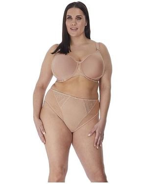 Elomi Charley Underwire Bandless Spacer Molded Bra (Fawn) Bra - Natural
