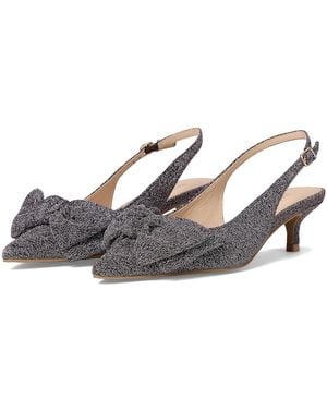 Jack Rogers Debra Slingback Kitten Heel - Black