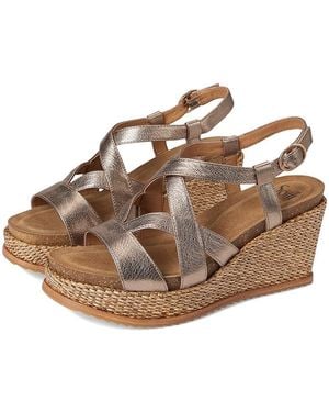 Söfft Devyn Sandals 7 M (B) Leather - Brown