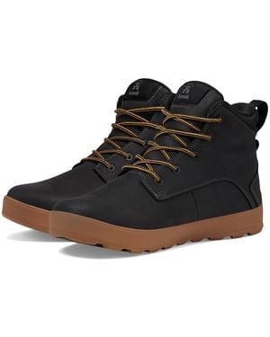 Kamik Spencer Mid Shoes/Gum 13 D - Black