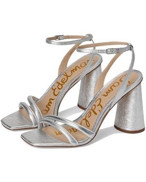 Sam Edelman Kia Shoes, Suede - Metallic