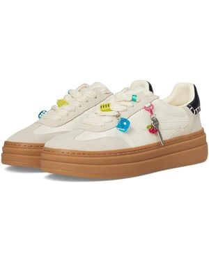 Steve Madden Dodge Shoes, Suede - White